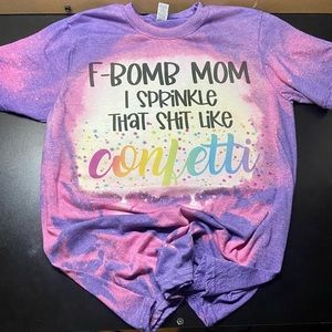 F Bomb Mom Shirt